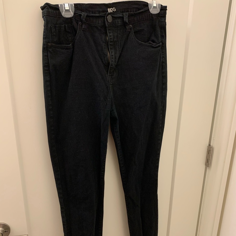 BDG black jeans